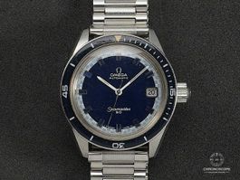 Vintage Omega Seamaster 60 ref. 166.062 blue dial, bakelite